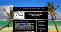 Desktop Screenshot of perksdetailing.com